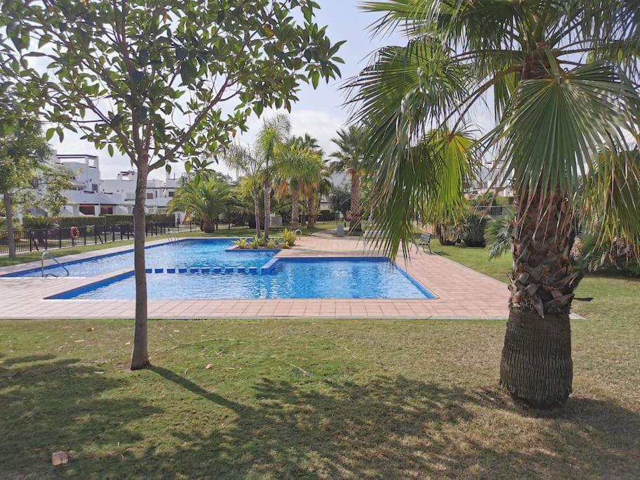 Lovely 3 Bedroom Apartment On Golf Resort Алама де Мурсия Екстериор снимка