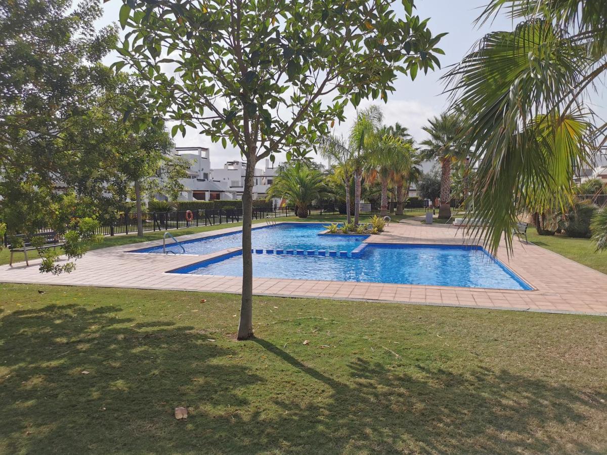 Lovely 3 Bedroom Apartment On Golf Resort Алама де Мурсия Екстериор снимка