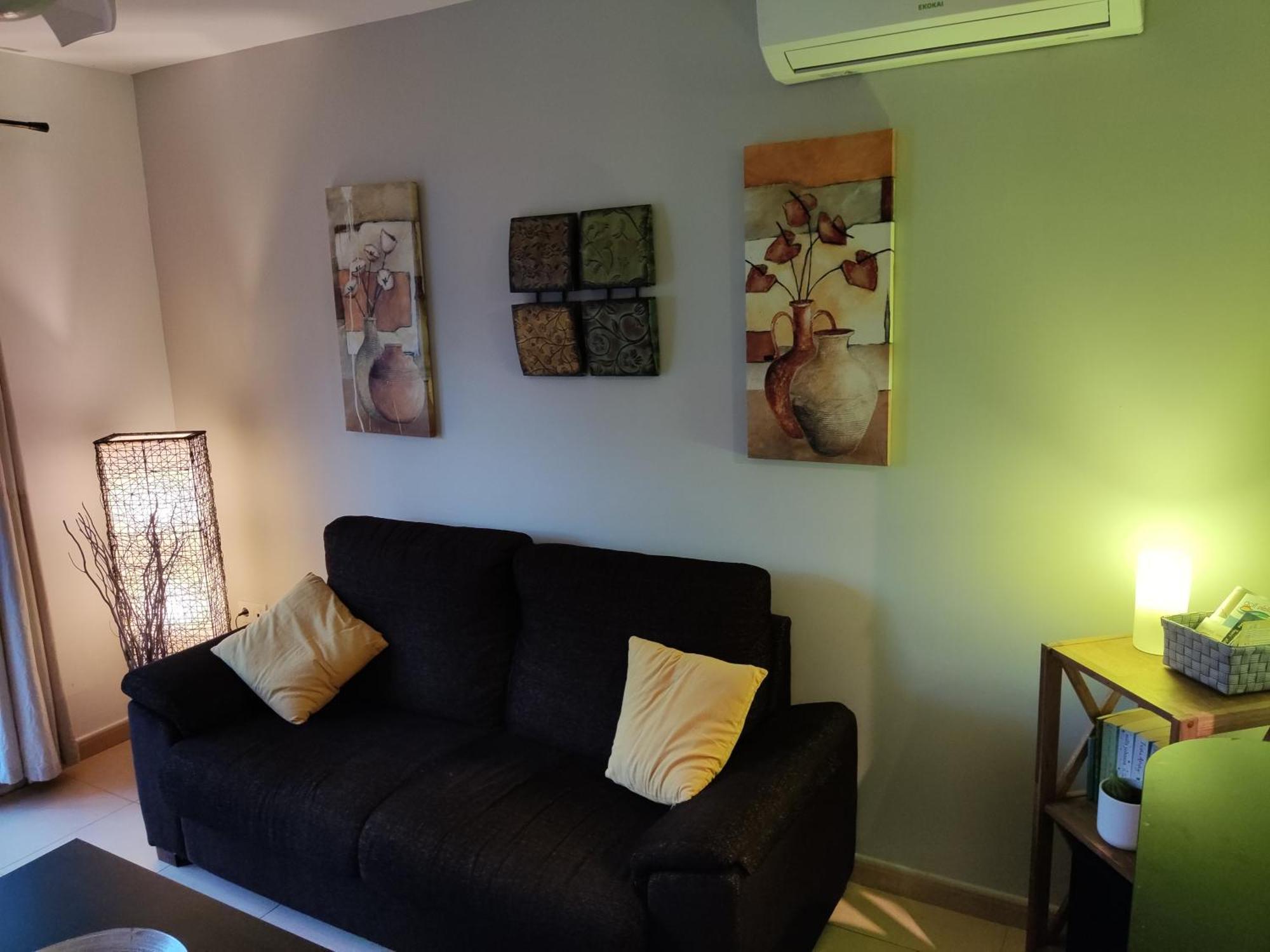 Lovely 3 Bedroom Apartment On Golf Resort Алама де Мурсия Екстериор снимка