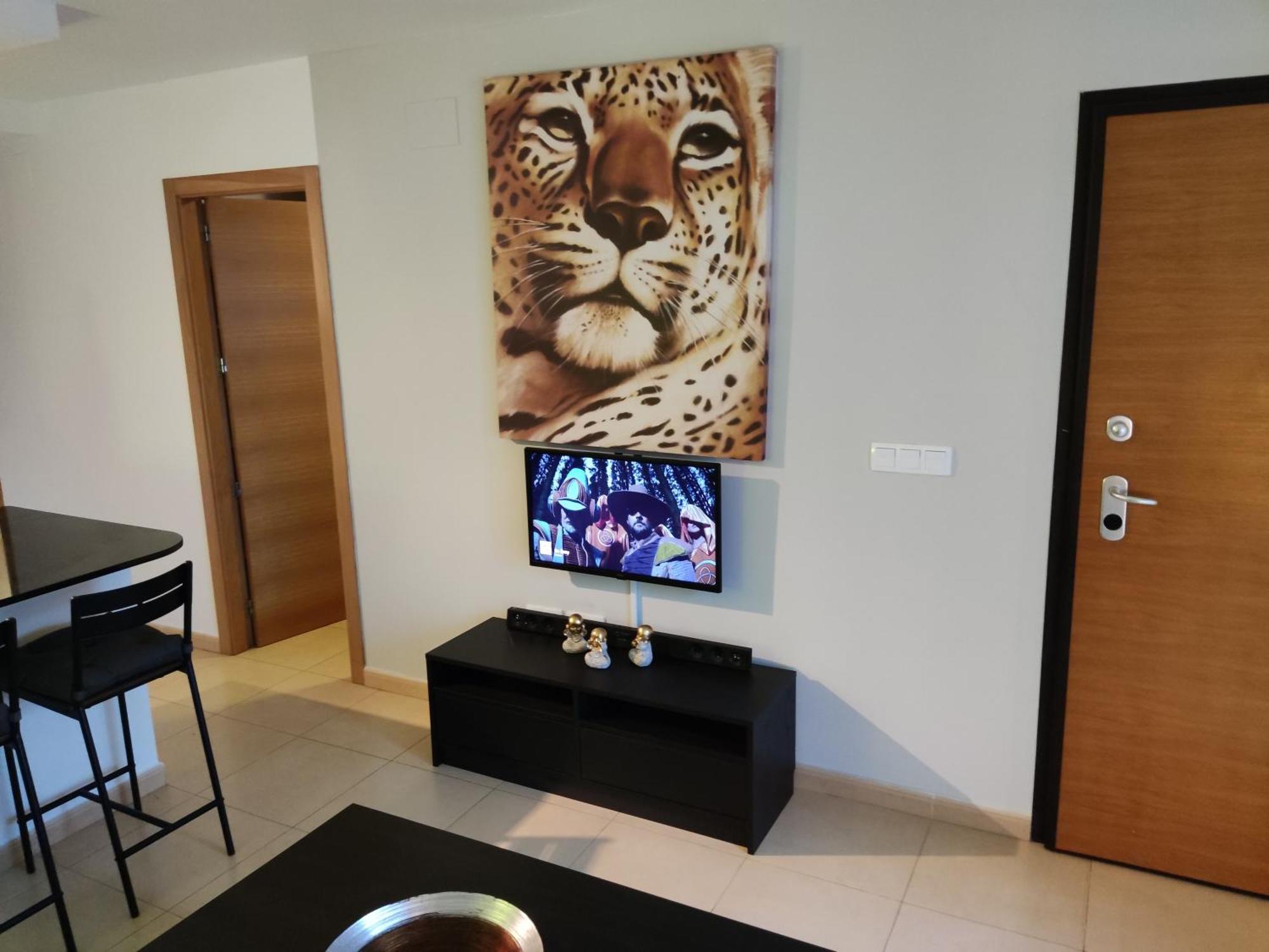 Lovely 3 Bedroom Apartment On Golf Resort Алама де Мурсия Екстериор снимка