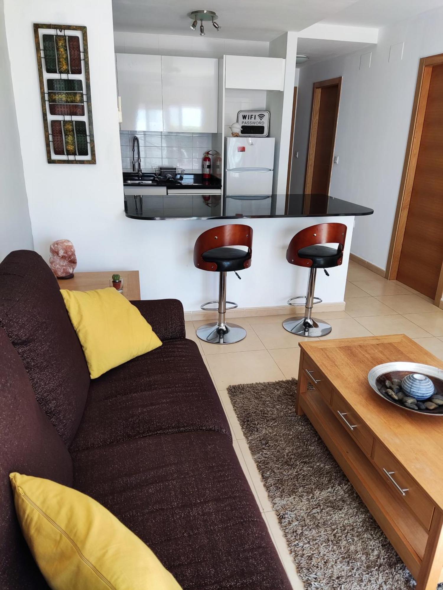 Lovely 3 Bedroom Apartment On Golf Resort Алама де Мурсия Стая снимка